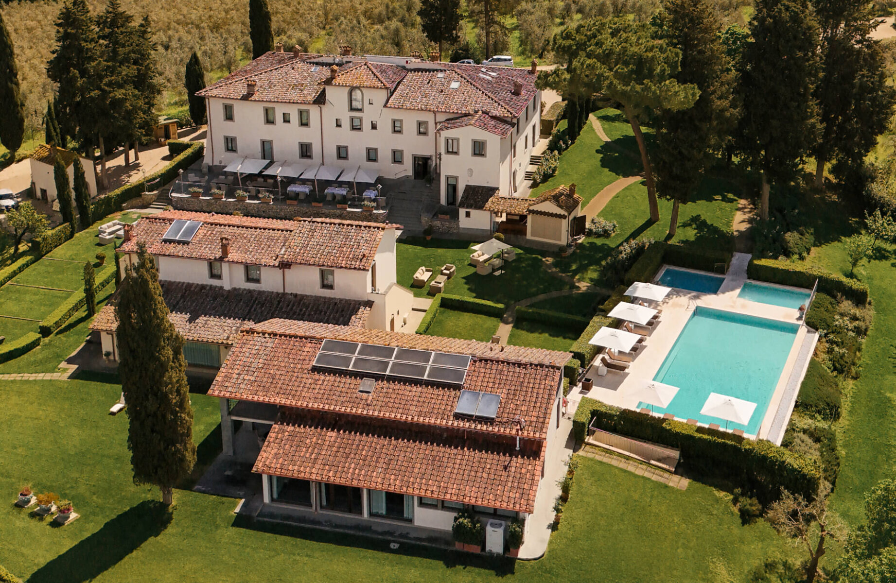 le calvane own the estate